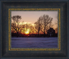 Load image into Gallery viewer, Plate 2 - Bootshop Sunset Winter
