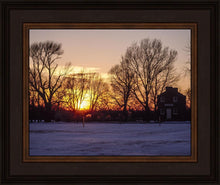 Load image into Gallery viewer, Plate 2 - Bootshop Sunset Winter
