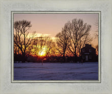 Load image into Gallery viewer, Plate 2 - Bootshop Sunset Winter
