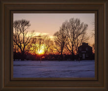Load image into Gallery viewer, Plate 2 - Bootshop Sunset Winter
