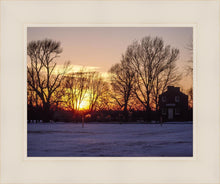 Load image into Gallery viewer, Plate 2 - Bootshop Sunset Winter
