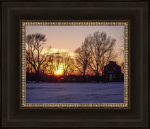 Load image into Gallery viewer, Plate 2 - Bootshop Sunset Winter
