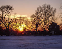 Load image into Gallery viewer, Plate 2 - Bootshop Sunset Winter

