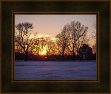 Load image into Gallery viewer, Plate 2 - Bootshop Sunset Winter
