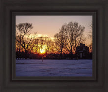 Load image into Gallery viewer, Plate 2 - Bootshop Sunset Winter
