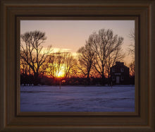 Load image into Gallery viewer, Plate 2 - Bootshop Sunset Winter
