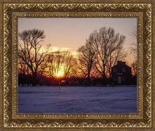 Load image into Gallery viewer, Plate 2 - Bootshop Sunset Winter
