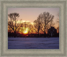 Load image into Gallery viewer, Plate 2 - Bootshop Sunset Winter
