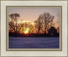 Load image into Gallery viewer, Plate 2 - Bootshop Sunset Winter
