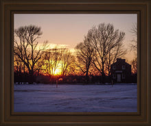 Load image into Gallery viewer, Plate 2 - Bootshop Sunset Winter
