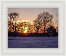 Load image into Gallery viewer, Plate 2 - Bootshop Sunset Winter
