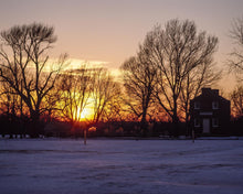 Load image into Gallery viewer, Plate 2 - Bootshop Sunset Winter
