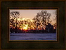 Load image into Gallery viewer, Plate 2 - Bootshop Sunset Winter
