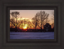Load image into Gallery viewer, Plate 2 - Bootshop Sunset Winter
