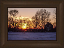 Load image into Gallery viewer, Plate 2 - Bootshop Sunset Winter
