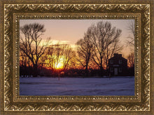 Load image into Gallery viewer, Plate 2 - Bootshop Sunset Winter
