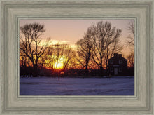 Load image into Gallery viewer, Plate 2 - Bootshop Sunset Winter
