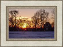 Load image into Gallery viewer, Plate 2 - Bootshop Sunset Winter
