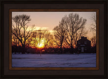 Load image into Gallery viewer, Plate 2 - Bootshop Sunset Winter
