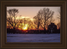 Load image into Gallery viewer, Plate 2 - Bootshop Sunset Winter

