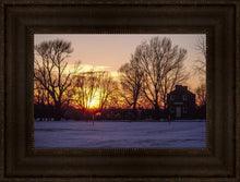 Load image into Gallery viewer, Plate 2 - Bootshop Sunset Winter
