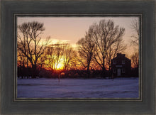 Load image into Gallery viewer, Plate 2 - Bootshop Sunset Winter
