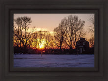 Load image into Gallery viewer, Plate 2 - Bootshop Sunset Winter

