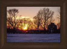 Load image into Gallery viewer, Plate 2 - Bootshop Sunset Winter
