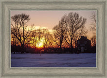 Load image into Gallery viewer, Plate 2 - Bootshop Sunset Winter
