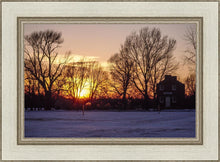 Load image into Gallery viewer, Plate 2 - Bootshop Sunset Winter
