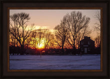 Load image into Gallery viewer, Plate 2 - Bootshop Sunset Winter
