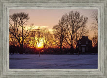 Load image into Gallery viewer, Plate 2 - Bootshop Sunset Winter
