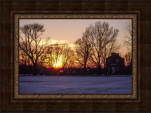 Load image into Gallery viewer, Plate 2 - Bootshop Sunset Winter
