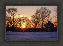 Load image into Gallery viewer, Plate 2 - Bootshop Sunset Winter
