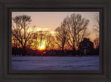 Load image into Gallery viewer, Plate 2 - Bootshop Sunset Winter
