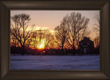 Load image into Gallery viewer, Plate 2 - Bootshop Sunset Winter
