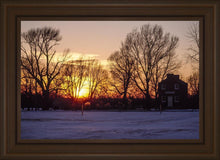 Load image into Gallery viewer, Plate 2 - Bootshop Sunset Winter
