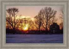 Load image into Gallery viewer, Plate 2 - Bootshop Sunset Winter
