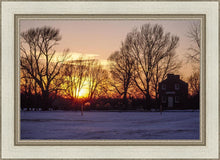Load image into Gallery viewer, Plate 2 - Bootshop Sunset Winter
