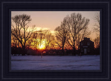 Load image into Gallery viewer, Plate 2 - Bootshop Sunset Winter
