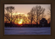 Load image into Gallery viewer, Plate 2 - Bootshop Sunset Winter

