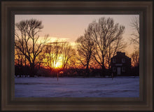 Load image into Gallery viewer, Plate 2 - Bootshop Sunset Winter
