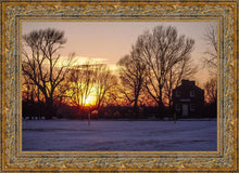 Load image into Gallery viewer, Plate 2 - Bootshop Sunset Winter
