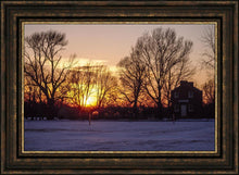 Load image into Gallery viewer, Plate 2 - Bootshop Sunset Winter
