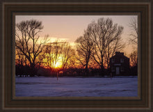 Load image into Gallery viewer, Plate 2 - Bootshop Sunset Winter
