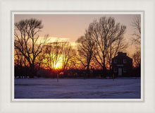 Load image into Gallery viewer, Plate 2 - Bootshop Sunset Winter
