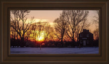 Load image into Gallery viewer, Plate 2 - Bootshop Sunset Winter
