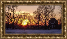 Load image into Gallery viewer, Plate 2 - Bootshop Sunset Winter

