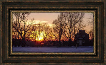 Load image into Gallery viewer, Plate 2 - Bootshop Sunset Winter
