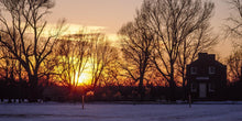 Load image into Gallery viewer, Plate 2 - Bootshop Sunset Winter
